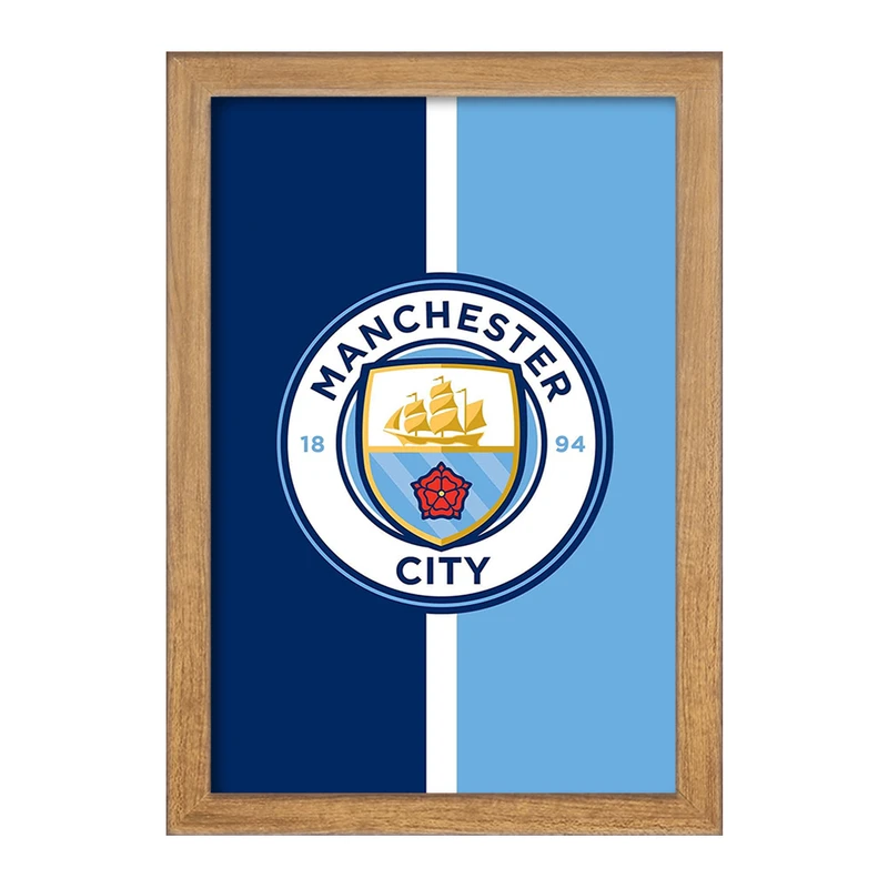 تابلو خندالو مدل باشگاه منچستر سیتی کد 26810