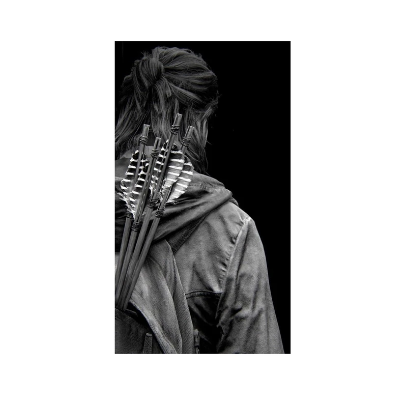  استیکر لپ تاپ و موبایل مدل بازی طرح  لست اف اس the last of us کد 2153