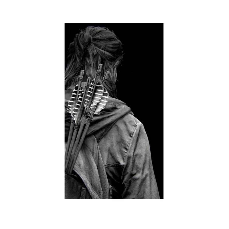 استیکر لپ تاپ و موبایل مدل بازی طرح  لست اف اس the last of us کد 2153