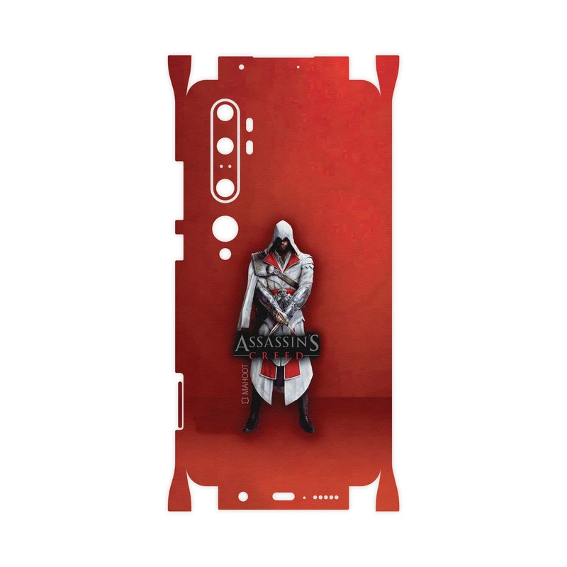 برچسب پوششی ماهوت مدل Assassins-Creed-Game-FullSkin مناسب برای گوشی موبایل شیائومی MI Note 10 Pro