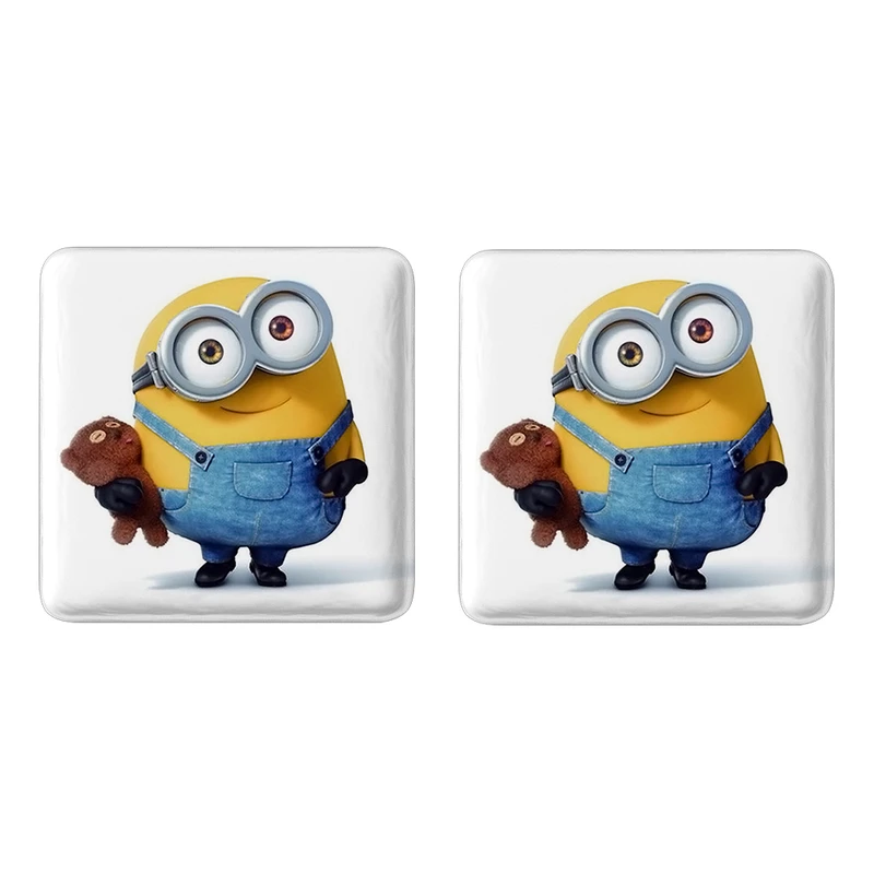 پیکسل خندالو مدل مینیون کد 2448 به همراه مگنت