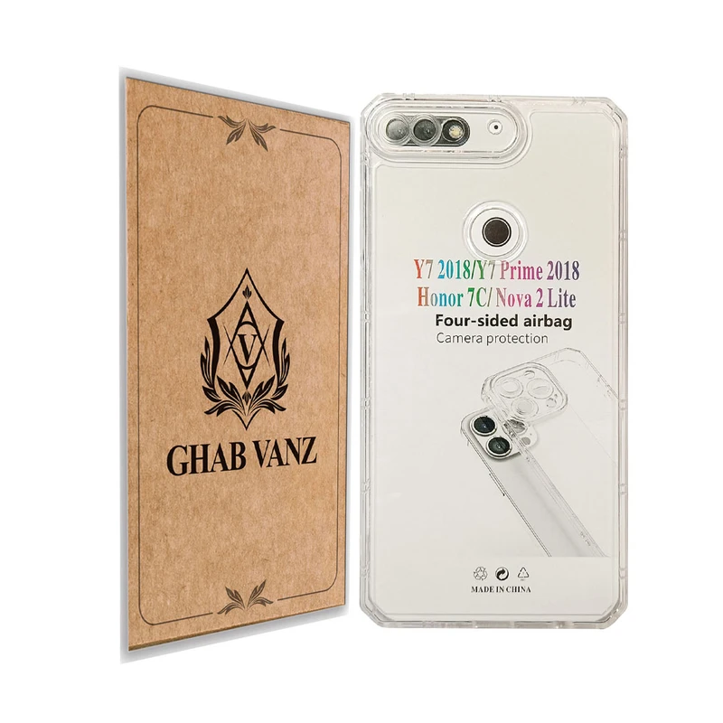 کاور قاب وانز مدل ژله ای Jellyo مناسب برای گوشی موبایل هوآوی Y7 2018 / Y7 Prime 2018 / Honor 7C / Nova 2 Lite