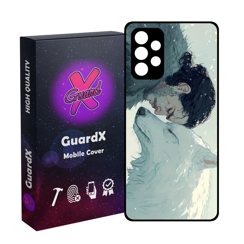 کاور گارد ایکس طرح جان اسنو مدل 10923 مناسب برای گوشی موبایل سامسونگ Galaxy A32 4G