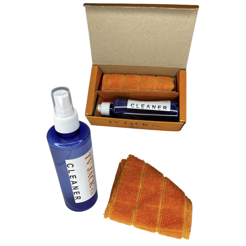 کیت تمیزکننده تی وی جک مدل CLEANER NANO حجم 250 میلی لیتر