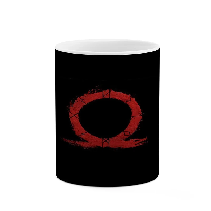 ماگ کاکتی طرح گاد آف وار God Of War مدل mgh40736