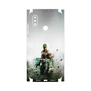 MAHOOT splintercell Game Series-FullSkin Cover Sticker for Xiaomi Mi 8
