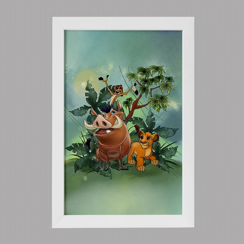 تابلو خندالو مدل شیرشاه کد F2178