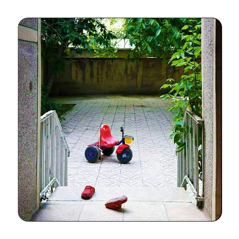 مگنت گالری باجو طرح نوستالژی دهه شصتی کد 54