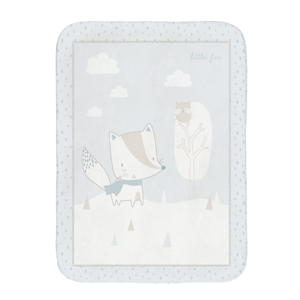 پتو مدل Little fox سایز 110*140 سانتی متر