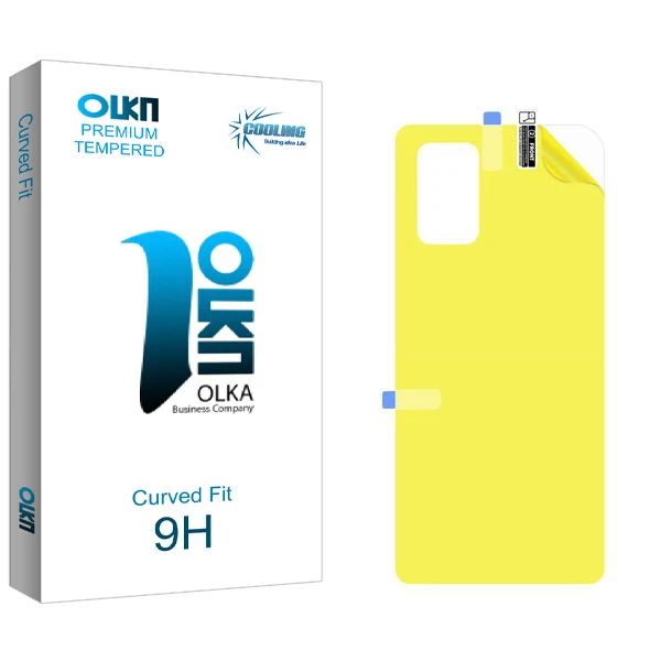 محافظ پشت گوشی کولینگ مدل Olka مناسب برای گوشی موبایل سامسونگ Galaxy S20 Plus