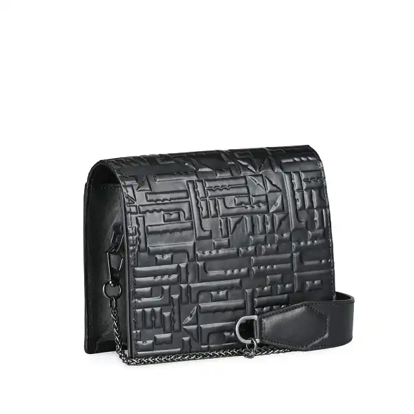 کیف دوشی زنانه چرم درسا مدل 54725