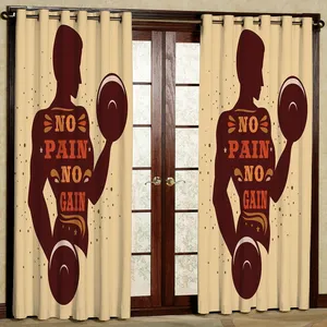 پرده مدل هازان پانچی کد 2050 سایز 140x200 سانتی متر