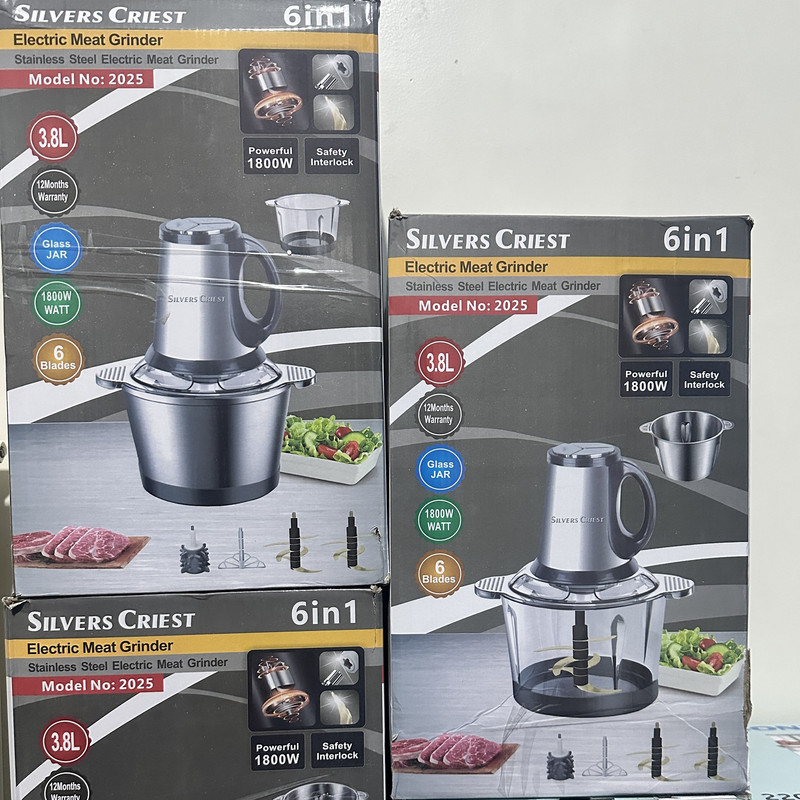 خردکن 3800 میلی‌لیتر سیلور کرست مدل 2025