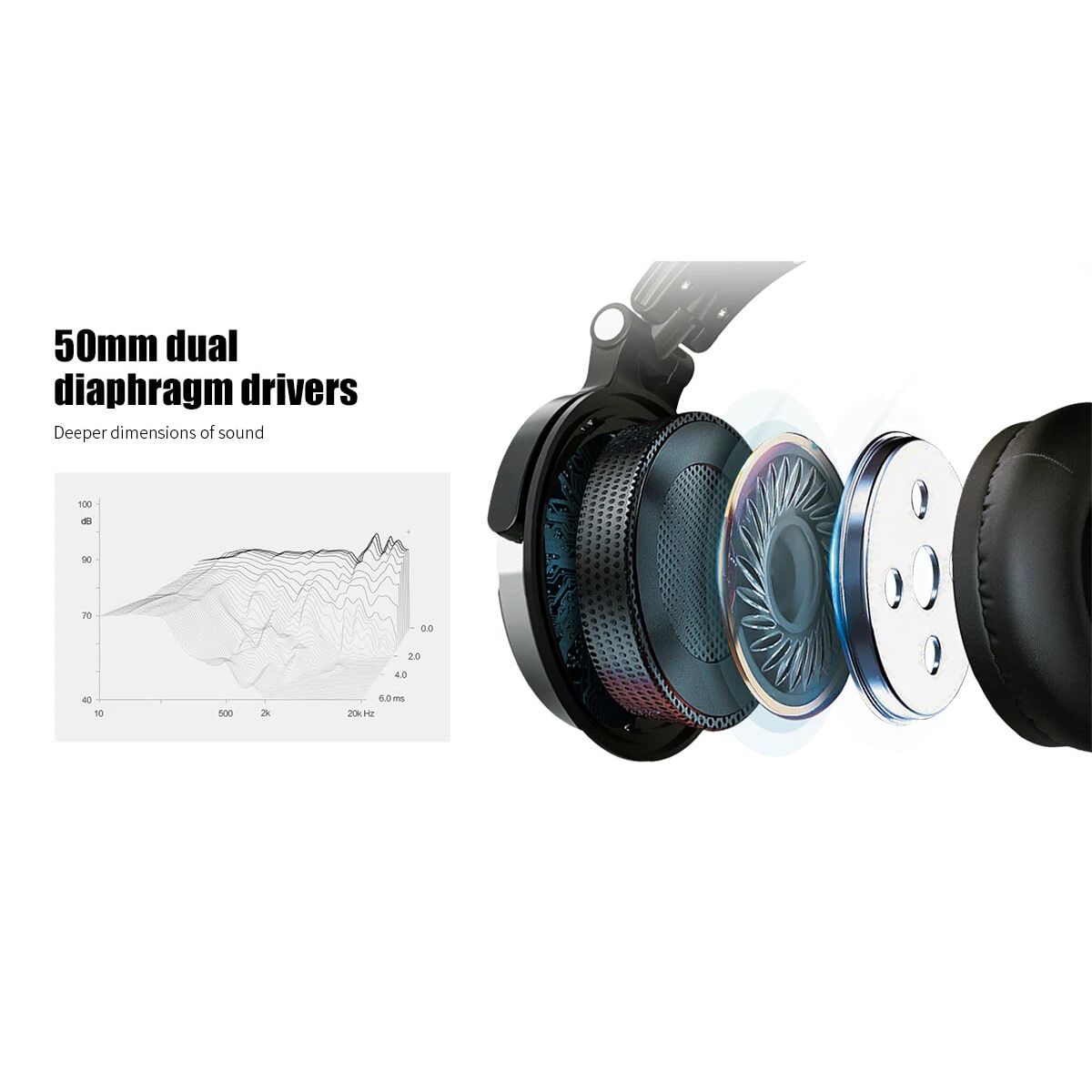 هدفون استودیو وان اودیو مدل Dj studio pro 10 -  - 10