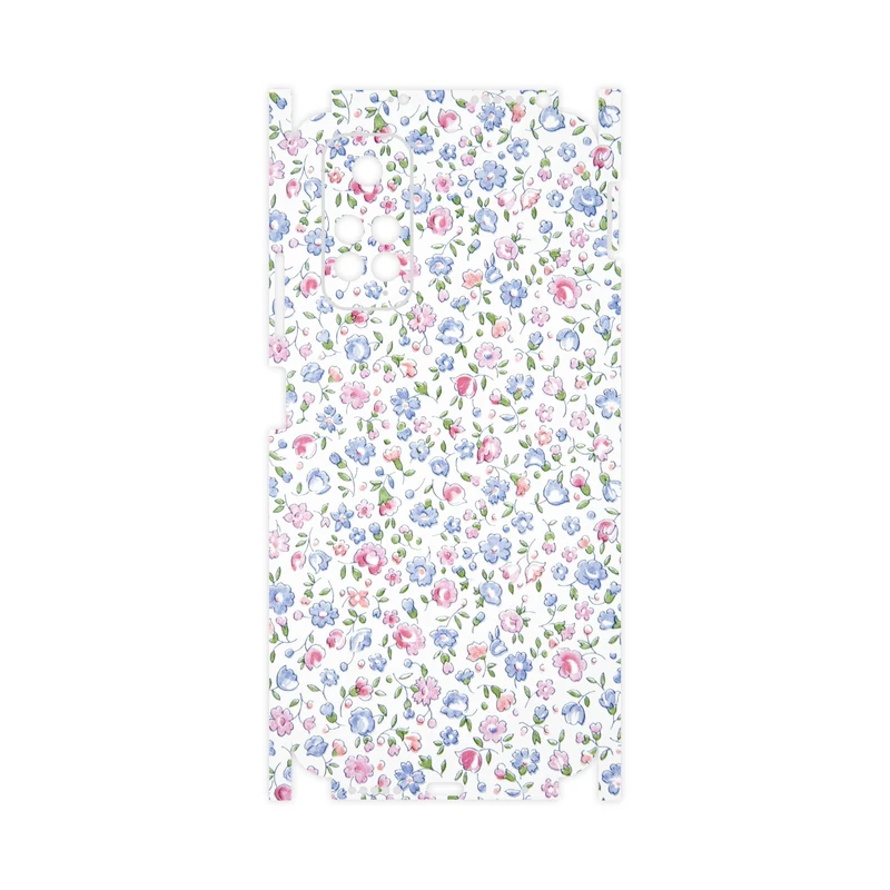 برچسب پوششی ماهوت مدل Painted-Flowers-FullSkin مناسب برای گوشی موبایل شیائومی Redmi Note 11
