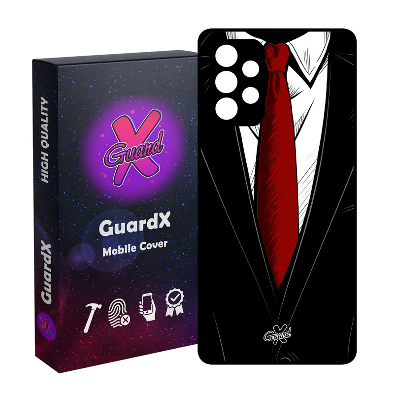 کاور گارد ایکس طرح کروات مدل Glass10209 مناسب برای گوشی موبایل سامسونگ Galaxy A32 4G