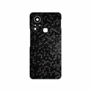 MAHOOT Honey-Comb-Circle Cover Sticker for Infinix Hot 11s