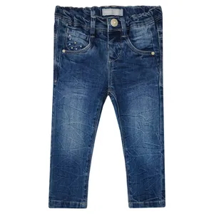 شلوار جین نوزادی نیم ایت مدل SEP-ANK005