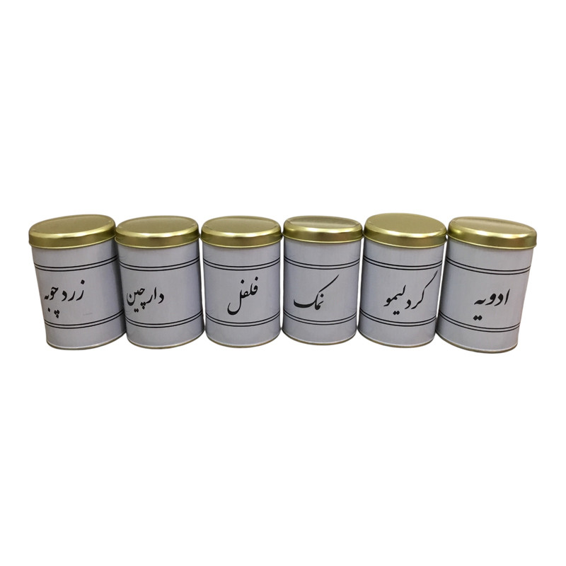 بانکه کد ad6 مجموعه 6 عددی