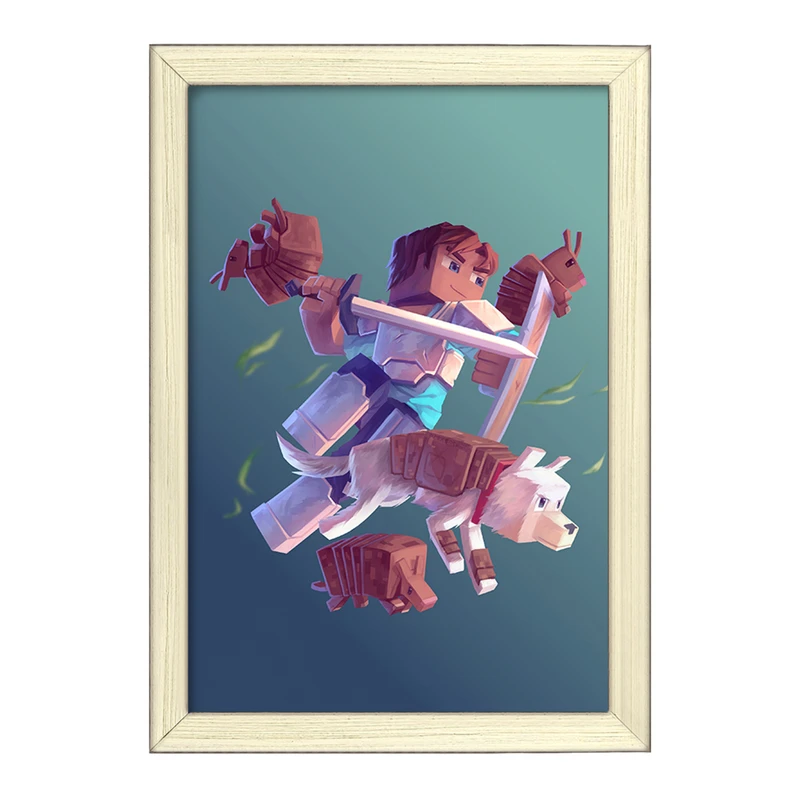 تابلو خندالو طرح بازی ماینکرافت (Minecraft) کد 36985