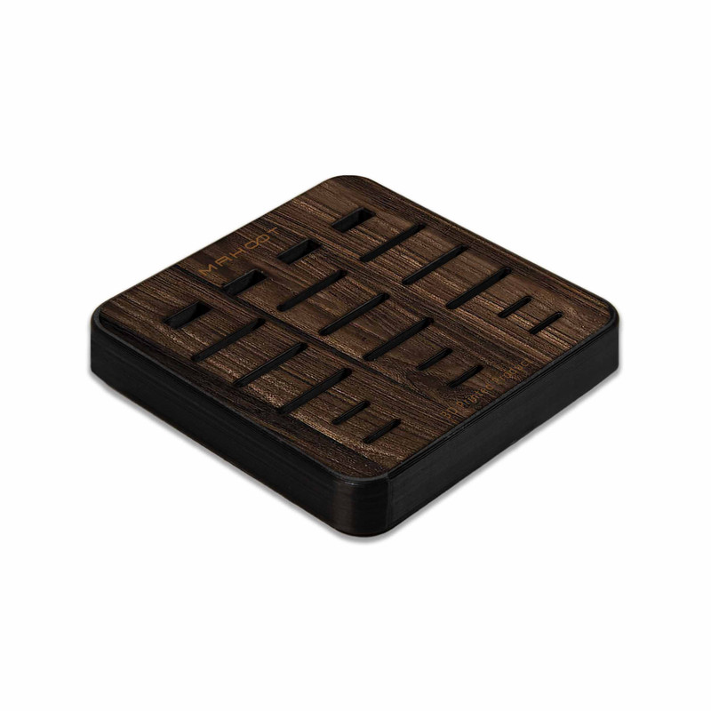 نظم دهنده فضای ذخیره سازی ماهوت مدل Dark-Walnut-Wood-496