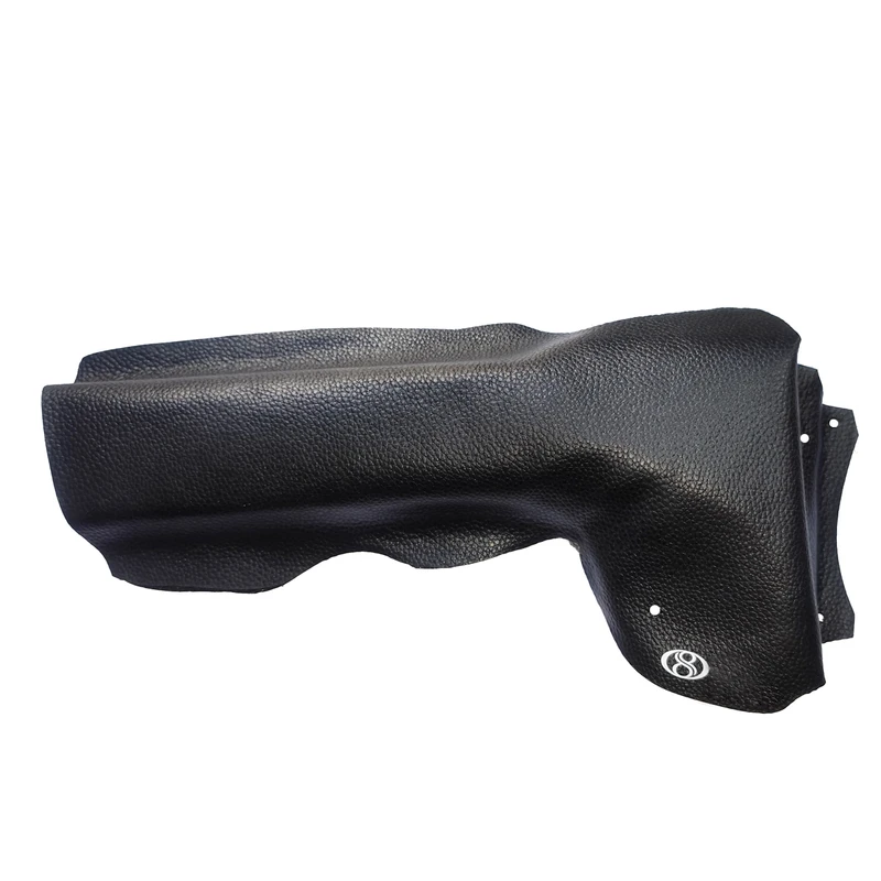 محافظ چرمی فلزی رادیاتور بخاری مدل SY8 مناسب برای پژو 206 ،207 و رانا