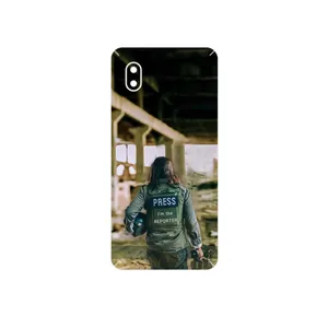 MAHOOT Reporter Cover Sticker for Samsung Galaxy A01 Core