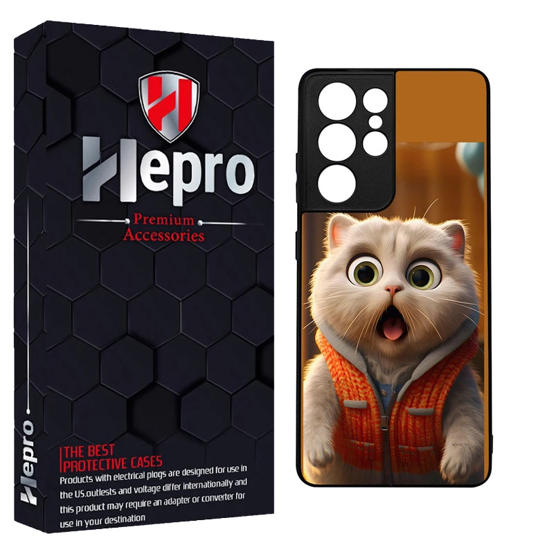 کاور هپرو طرح فانتزی مدل TPU مناسب برای گوشی موبایل سامسونگ Galaxy S21 ULTRA