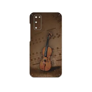 MAHOOT  Violin-Instrument Cover Sticker for Samsung Galaxy S20