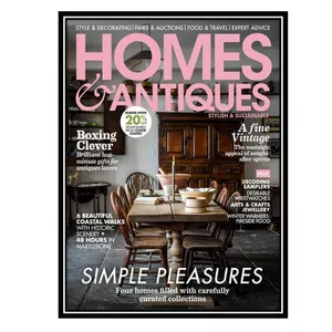 مجله Homes and Antiques ژانویه 2022