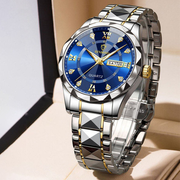 ساعت مچی عقربه‌ای مردانه بین باند کد 4045