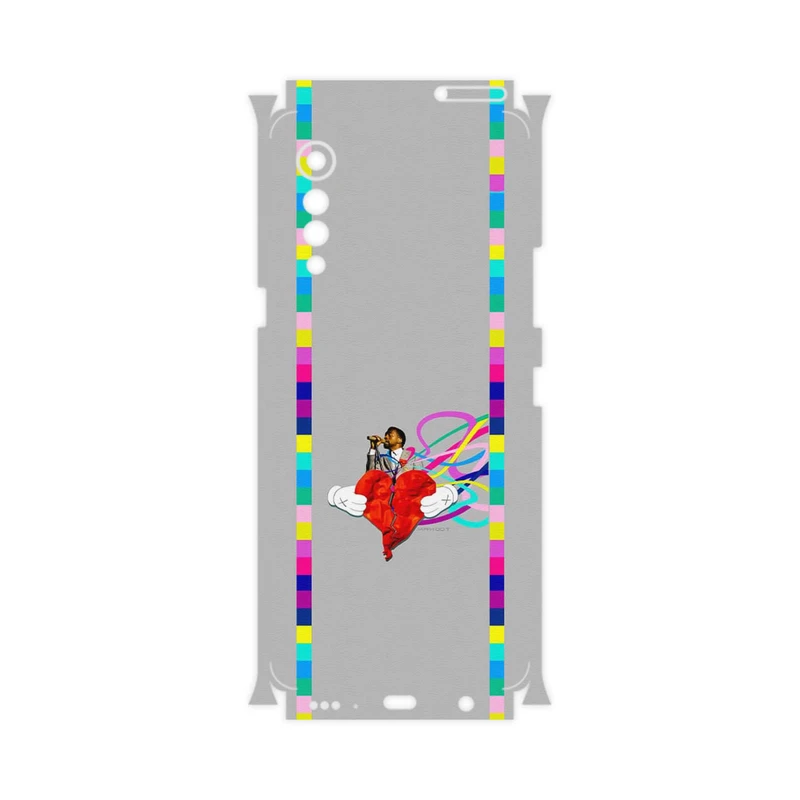 برچسب پوششی ماهوت مدل Collage of Heartbreak-FullSkin مناسب برای گوشی موبایل ال جی Velvet 5G