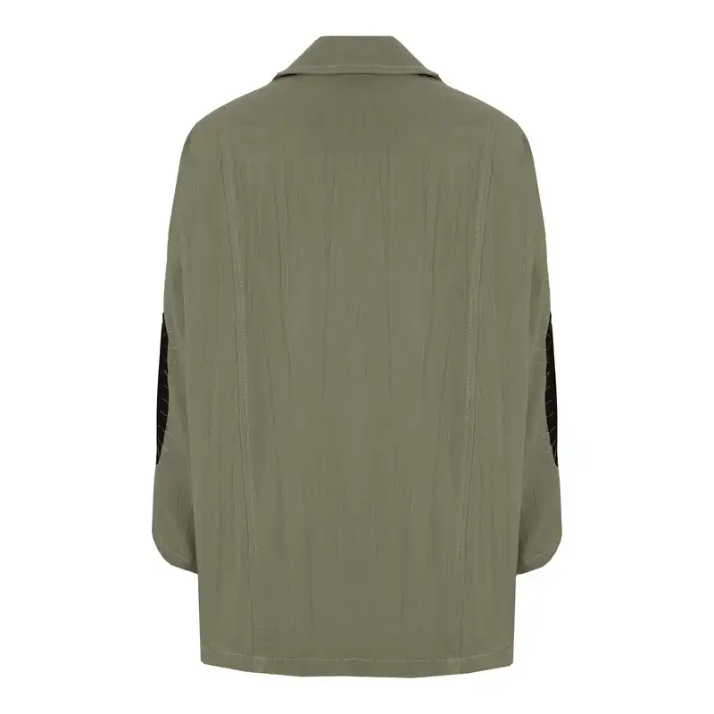 مانتو کتی زنانه السانا  مدل شفق کد 188610