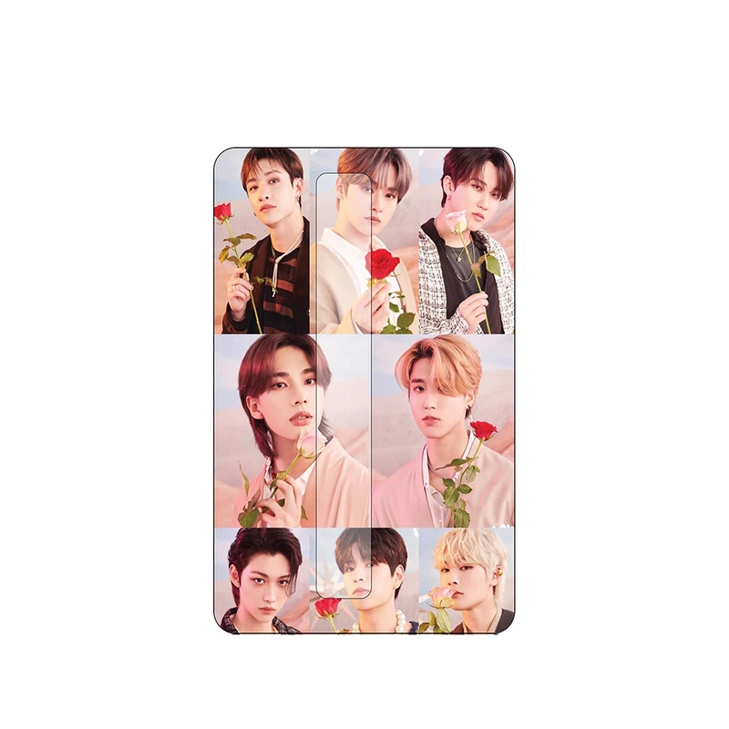 استیکر کارت کی پاپ طرح استری کیدز straykids کد PH-467