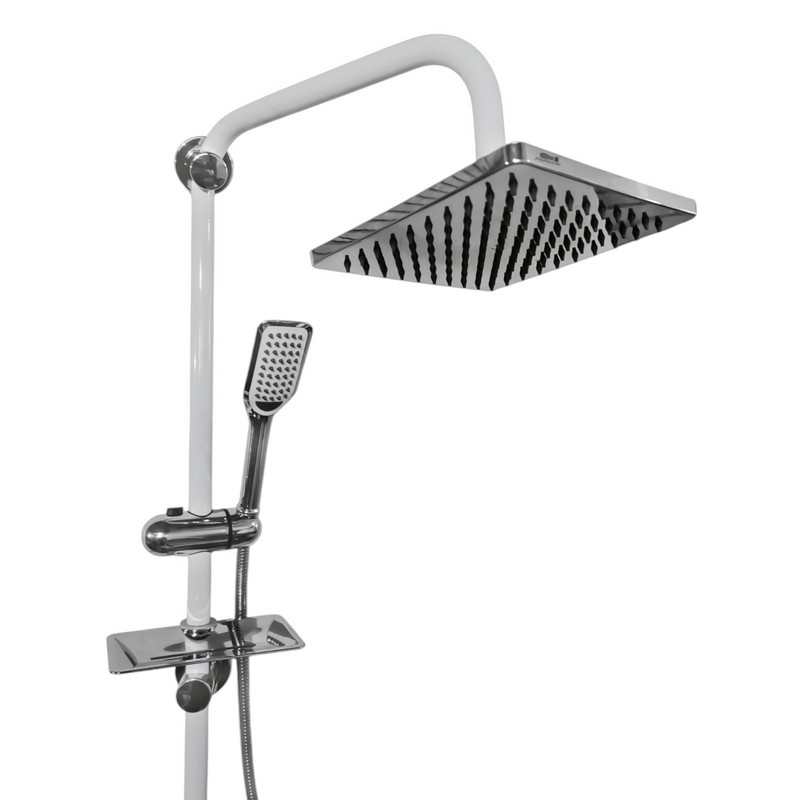 علم دوش حمام شیرآلات بهداشتی پارس شید فاتح مدل یونیورست D7000