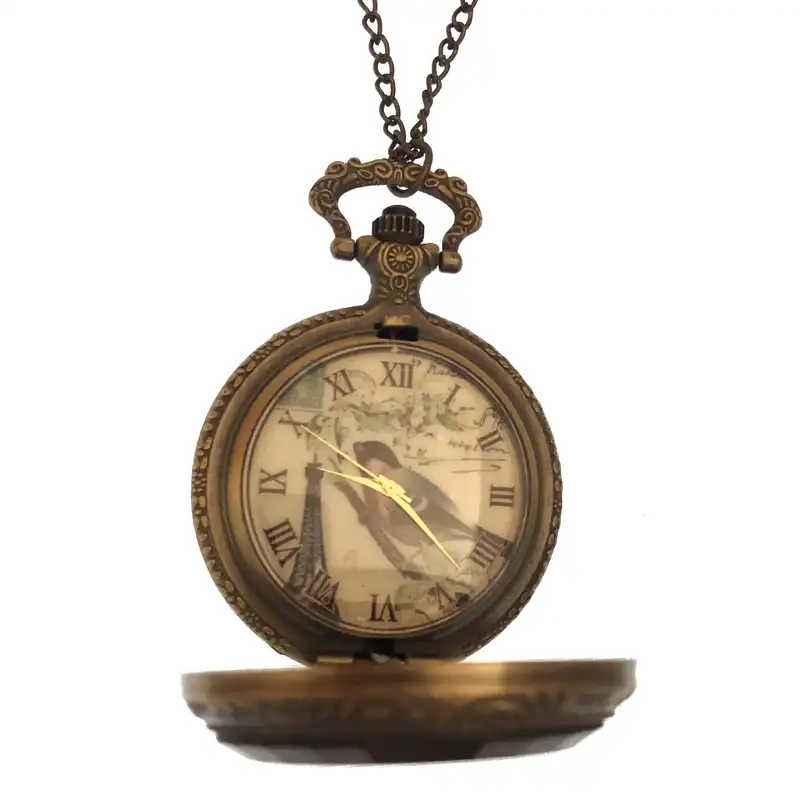 ساعت گردنبندی عقربه ای مدل P25D