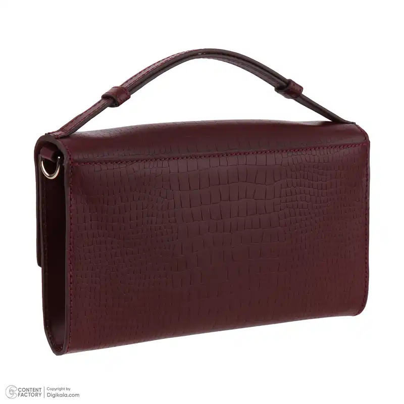 کیف رودوشی زنانه چرم مشهد مدل S0888-044