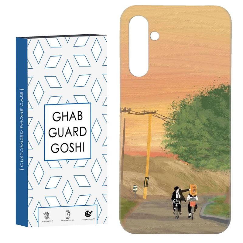 کاور قاب گارد گوشی طرح منظره کد Dimo-349 مناسب برای گوشی موبایل سامسونگ Galaxy S23 Fe