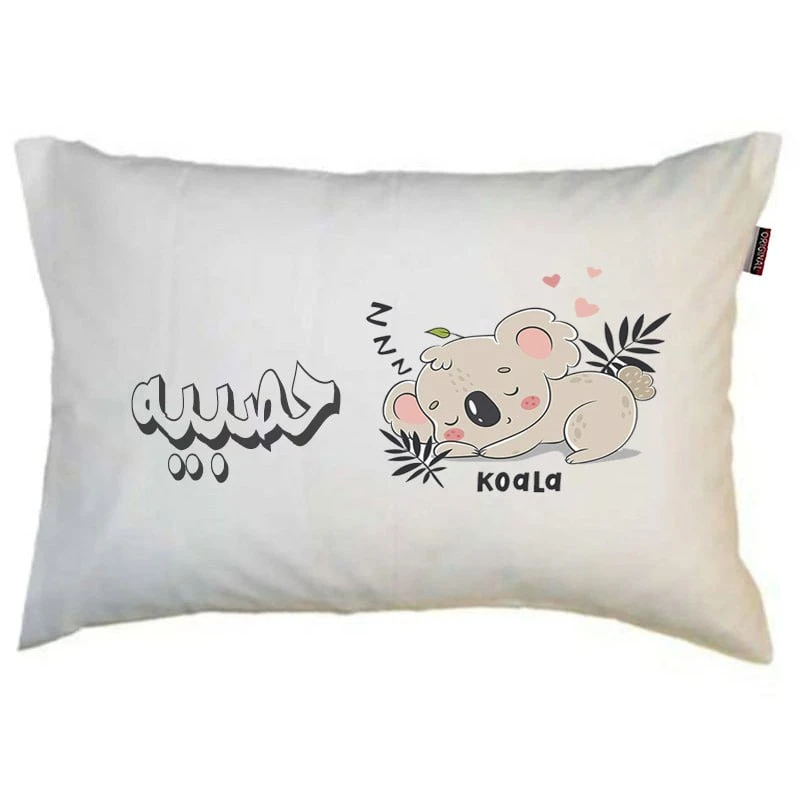 رو بالشی مد برتر مدل فانتزی طرح اسم حصبیه کد m6