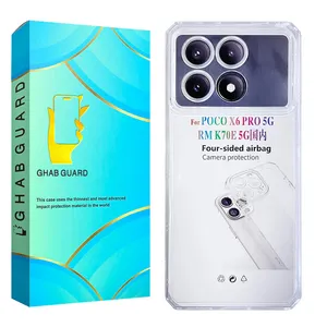 Ghab Guard JELEDGA Cover For Xiaomi Poco X6 Pro