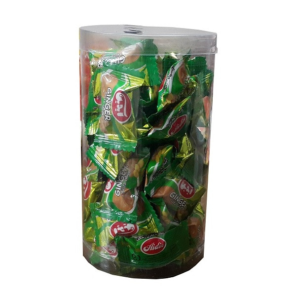آبنبات با مغزی زنجبیل آیدین - 300 گرم
