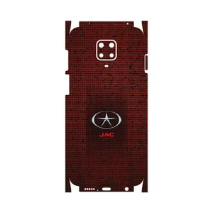 MAHOOT JAC-FullSkin Cover Sticker for Xiaomi Redmi Note 9 Pro