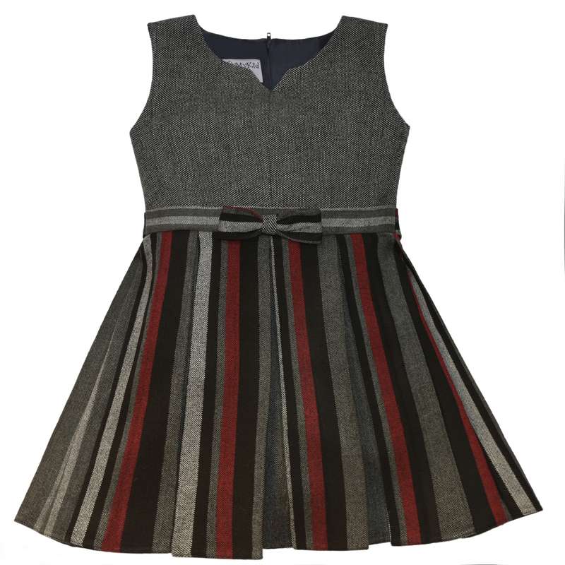 پیراهن دخترانه مدل دلوين کد 1366