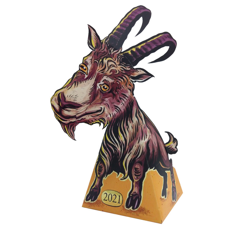 اسباب بازی زینتی مدل بز