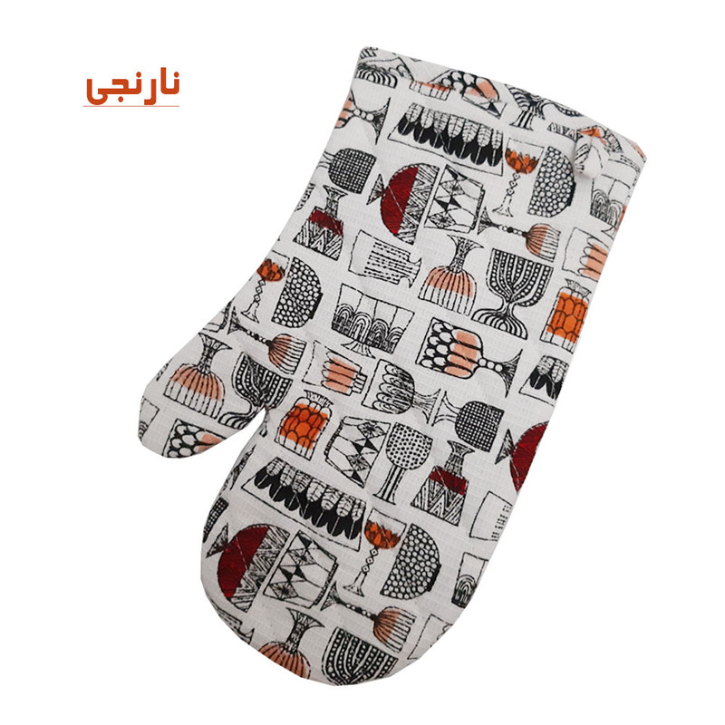 دستکش فر مدل ظروف