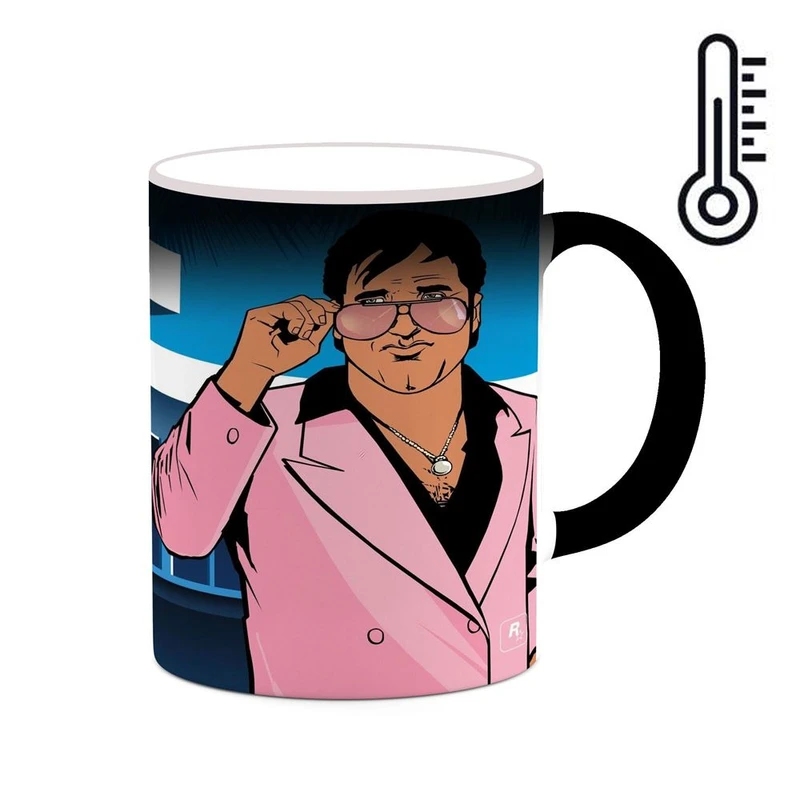 ماگ حرارتی کاکتی مدل بازی Grand Theft Autoː Vice City GTA کد mgh28863