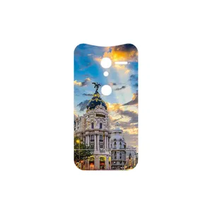 MAHOOT City of Madrid Cover Sticker for Motorola Moto X