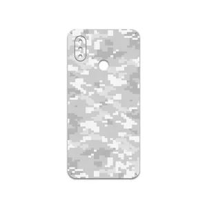 MAHOOT  Army-Snow-Pixel Cover Sticker for Xiaomi Mi 8