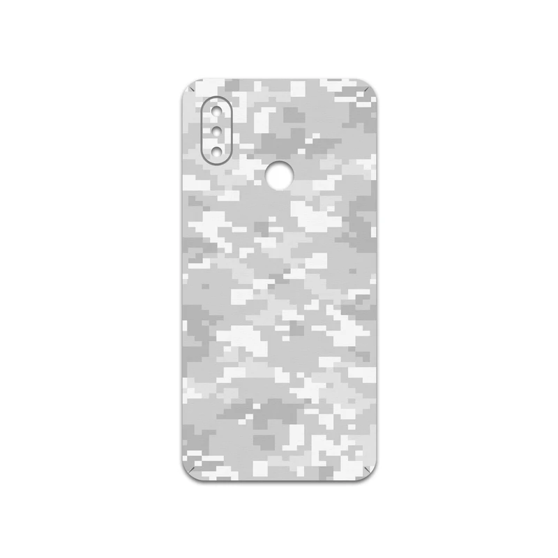 برچسب پوششی ماهوت مدل Army-Snow-Pixel مناسب برای گوشی موبایل شیائومی Mi 8