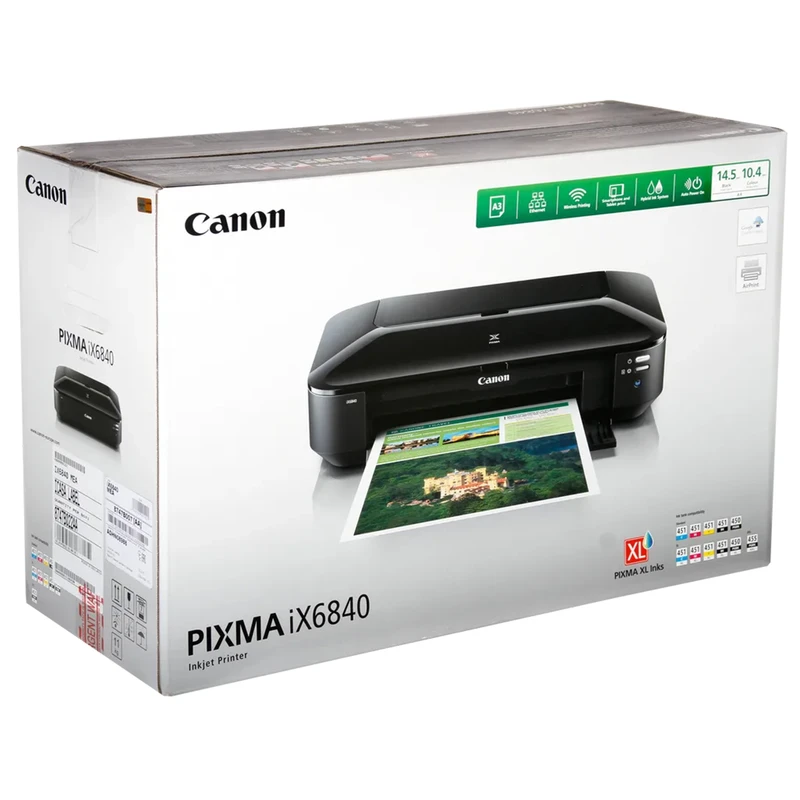 پرینتر جوهرافشان کانن مدل PIXMA iX6840 عکس شماره 6